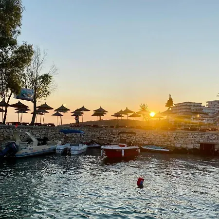 Cozy Twobedroom Apt. Beachfront Apartment Sarande