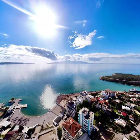 Cozy Twobedroom Apt. Beachfront * Sarande