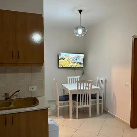 Cozy Twobedroom Apt. Beachfront * Sarande